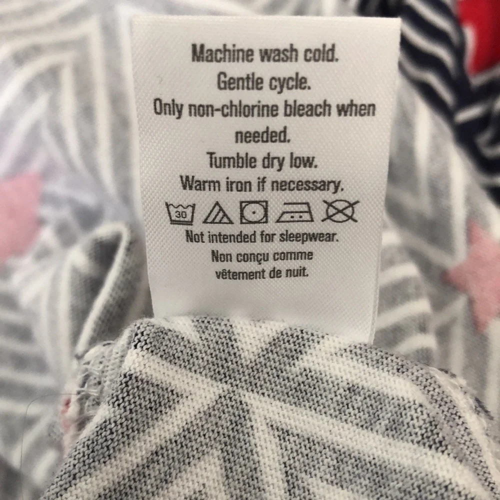 Gymboree Stars & Stripes Girl’s Dress size 10